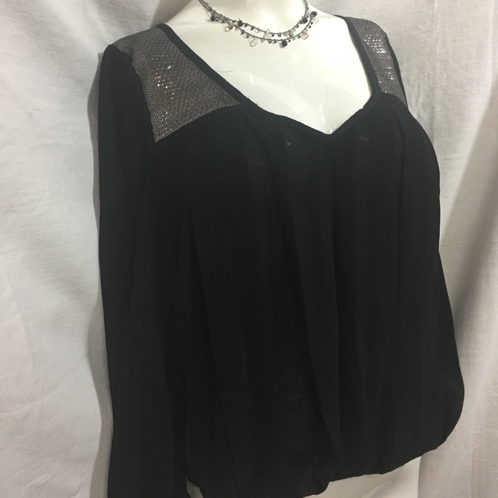 Sophie Max Top with Sequence~Size Small